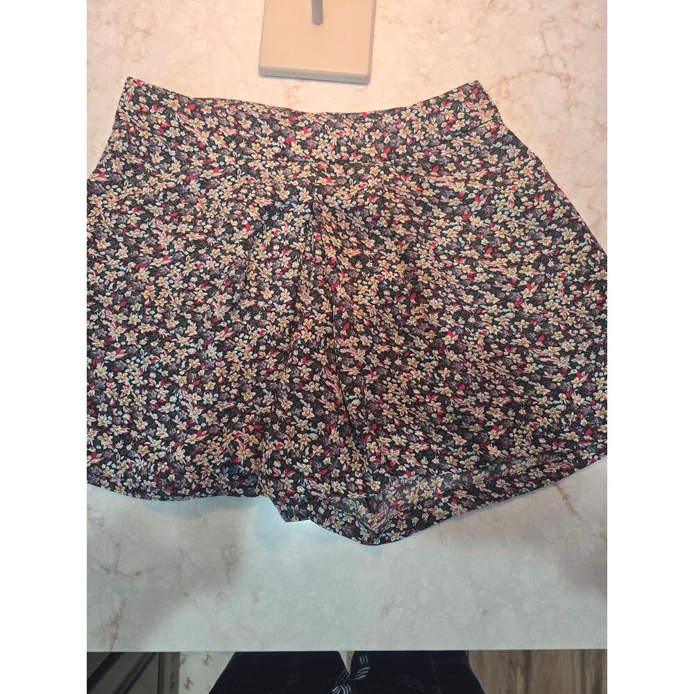 Fcny Shorts Dress Casual Size Small Zip-up Pockets